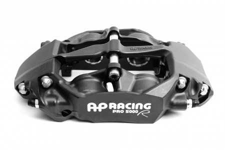 CP9449-2S4L AP Racing Pro5000R Radi-CAL Four Piston (Right Hand, Rear, Anodized)- 28.6mm/34mm