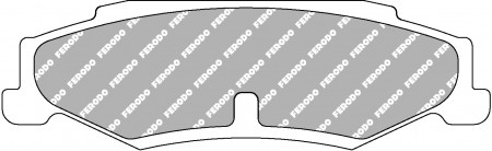 Ferodo FCP1563H DS2500 Brake Pads