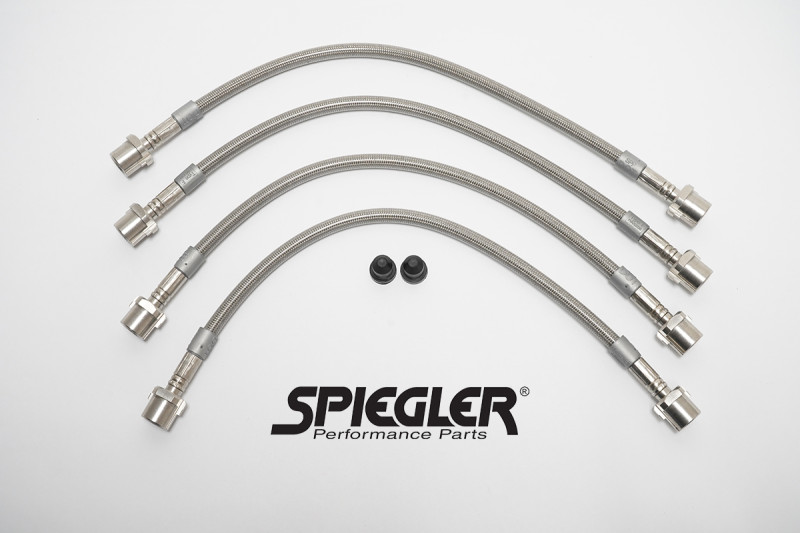 Spiegler Stainless Brake lines Porsche front and rear Essex Parts