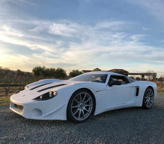 Carl Rydquist Factory Five GTM​