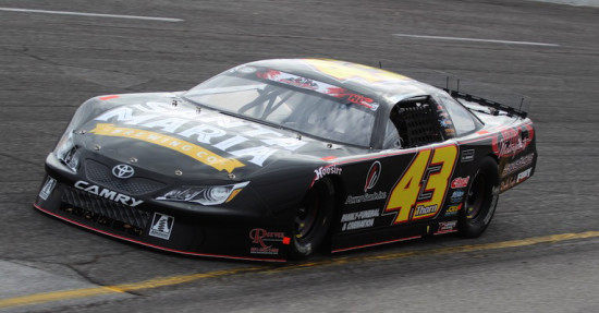 Derek Thorn at Snowball Derby 2019