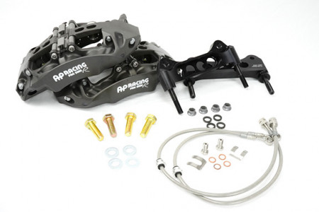 AP Racing by Essex Radi-CAL CP9668 caliper upgrade for AP/Essex 2-pc discs - Audi TTRS/RS 3 (8V/S)