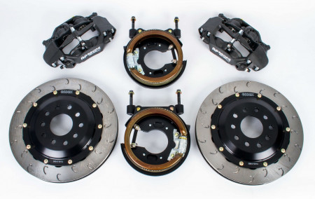 AP Racing by Essex Radi-CAL Competition Brake Kit (Rear CP9449/340mm)- 9