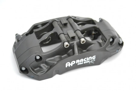 CP9660-2S4L AP Racing Pro5000R Radi-CAL Six Piston (Right Hand, Trailing, Anodized)