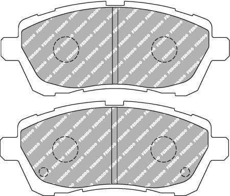 Ferodo FCP4426H DS2500 Brake Pads