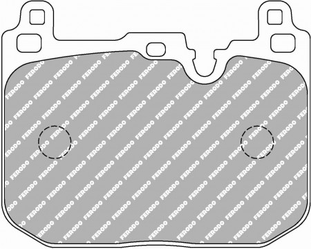 Ferodo FCP4611H DS2500 Brake Pads