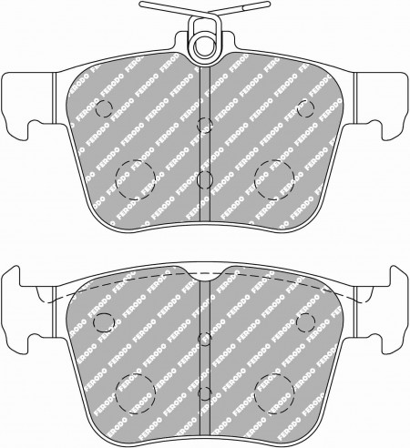 Ferodo FCP4697H DS2500 Brake Pads