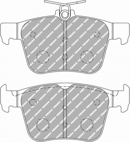 Ferodo FCP4697H DS2500 Brake Pads