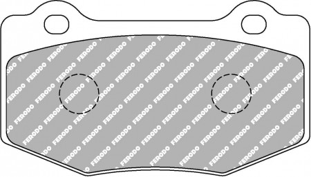 Ferodo FRP3137H DS2500 Brake Pads