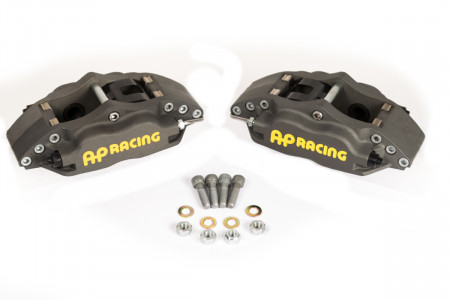 AP Racing Competition Caliper Kit BMW e46 M3 Four Piston Rear (Caliper Only)