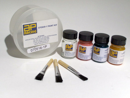 Temperature paint kit