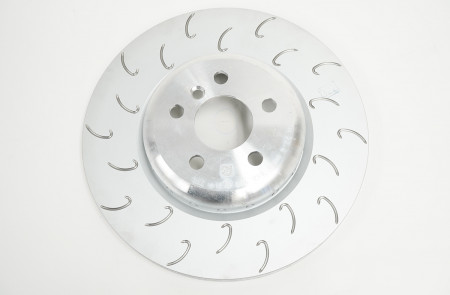 Custom J Hook Pattern OEM Replacement Disc (Rear 345x24mm- Left Hand)- Toyota GR Supra 3.0 Premium