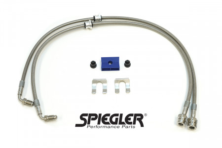 Spiegler Stainless Brake lines - Front Audi TT-RS/RS-3