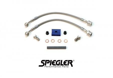Spiegler Stainless Brake lines - Rear Audi TT-RS/RS-3