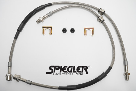 Spiegler Stainless Brake lines - Front BMW M2/M3/M4 (F80, F82, F87)