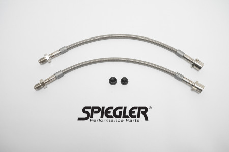 Spiegler Stainless Brake lines - Rear BMW M2/M3/M4 (F80, F82, F87)