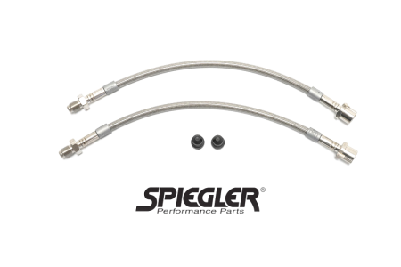 Spiegler Stainless Brake lines - Rear BMW M2/M3/M4 (F80, F82, F87)