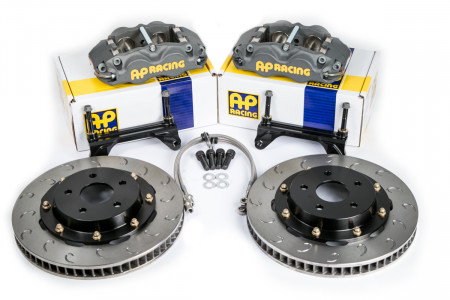 AP Racing by Essex Competition Endurance Brake Kit (Front CP8350/325mm)- Subaru BRZ, Scion FR-S & Toyota GT86/GR86 2013+