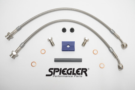 Spiegler Stainless Brake lines - Corvette C5 Front