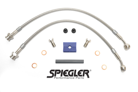 Spiegler Stainless Brake lines - Corvette C5 Front