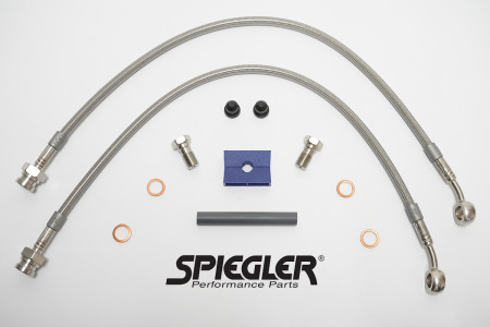 Spiegler Stainless Brake lines - Corvette C5 Rear