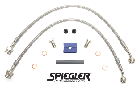 Spiegler Stainless Brake lines - Corvette C5 Rear