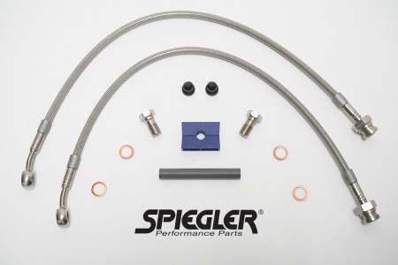 Spiegler Stainless Brake lines - Corvette C6 Front