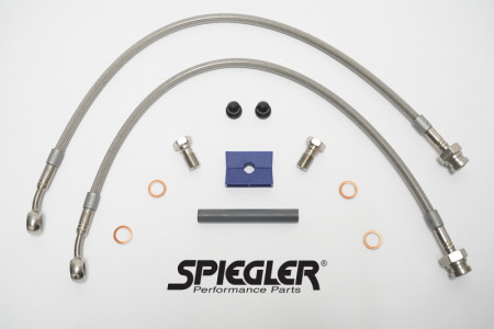 Spiegler Stainless Brake Lines - Tesla Model 3 Front