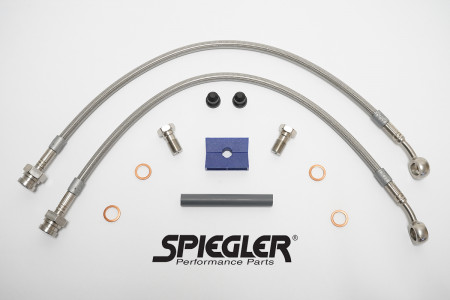 Spiegler Stainless Brake lines - Corvette C6 Rear