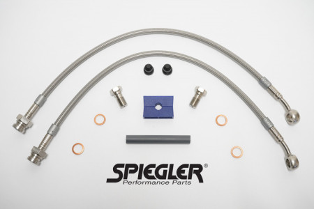 Spiegler Stainless Brake Lines - Tesla Model 3 Rear