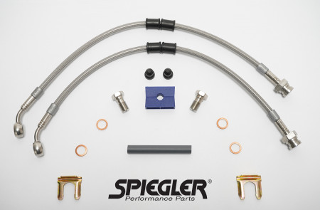 Spiegler Stainless Brake lines - rear 2014+ Corvette C7