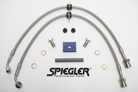 Spiegler Stainless Brake lines - Front 2016+ Chevrolet Camaro SS