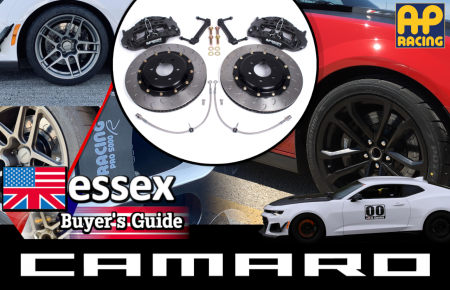 Gen. 6 Camaro / ATS-V / CTS-V (V3) AP Racing Brake Kit Buyer's Guide