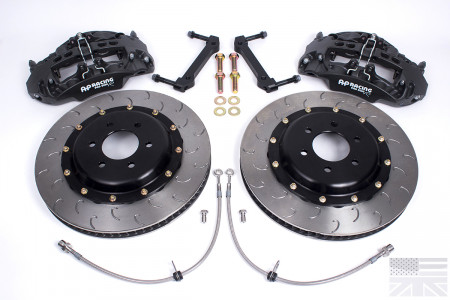 AP Racing by Essex Radi-CAL Competition Brake Kit (Front 9668/372mm)- Cadillac CTS-V 2009-2015 (V2)
