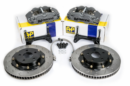 AP Racing By Essex Competition Brake Kit (Front CP8350/325mm)- BMW E30 M3