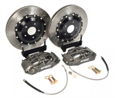 AP Racing by Essex Radi-CAL Competition Brake Kit (Front 9660/372mm)- F87 M2 & M2 Competition, F80 M3, F82 M4