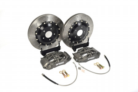 AP Racing by Essex Radi-CAL Competition Brake Kit (Front 9661/355mm)- Porsche 997.1 Base & 986/987 Boxster & Cayman