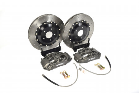 AP Racing by Essex Radi-CAL Competition Brake Kit (Front 9660/372mm)- S550 Ford Mustang