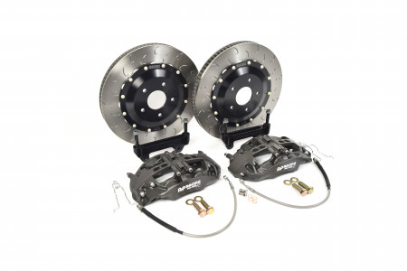 AP Racing by Essex Radi-CAL Competition Brake Kit (Front 9668/372mm) - Audi S4 (B8 and B8.5) 09-16