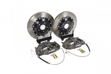 AP Racing by Essex Radi-CAL Competition Brake Kit (Front 9668/372mm)- S550 Ford Mustang