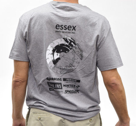 Essex T-Shirt - Grey - XXL