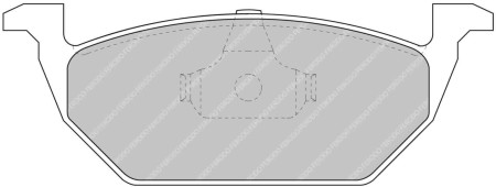 Ferodo FCP1094H DS2500 Brake Pads