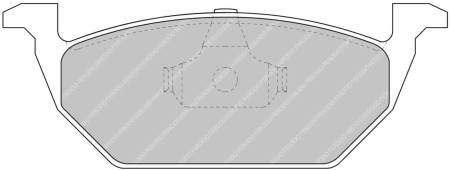 Ferodo FCP1094R DS3000 Brake Pads