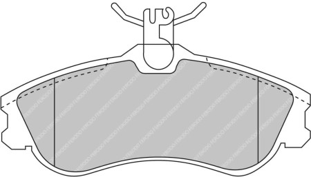 Ferodo FCP1112H DS2500 Brake Pads