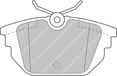 Ferodo FCP1113H DS2500 Brake Pads