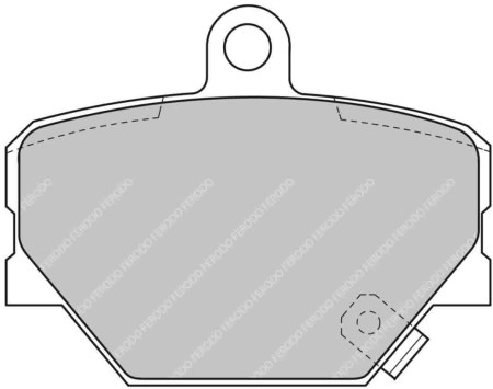 Ferodo FCP1162H DS2500 Brake Pads