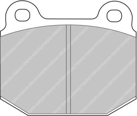 Ferodo FCP116H DS2500 Brake Pads