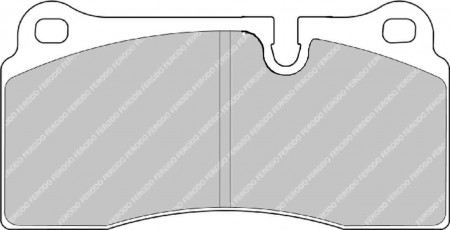 Ferodo FCP1281G DS3.12 Brake Pads