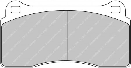 Ferodo FCP1281H DS2500 Brake Pads