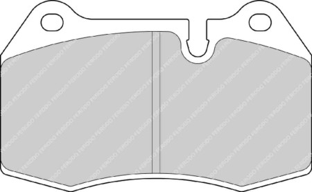 Ferodo FCP1298Z DSUNO Brake Pads